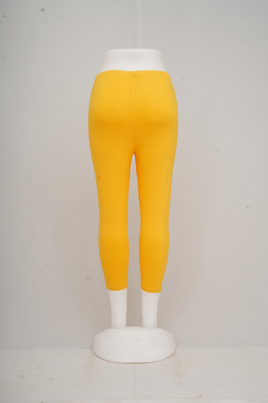 Women Dark Yellow Capri