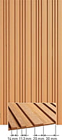 Sehrawat Brothers Fluted Panel SBFP0018 Sehrawat Brothers Fluted Panel SBFP0018