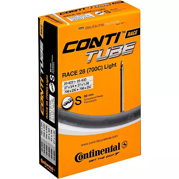 Continental Tire Tube Race 28 Presta