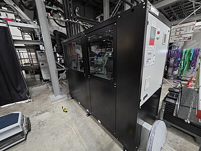 GWK weco 48.1 wzttx + twd 6, industrial cooling and heating unit