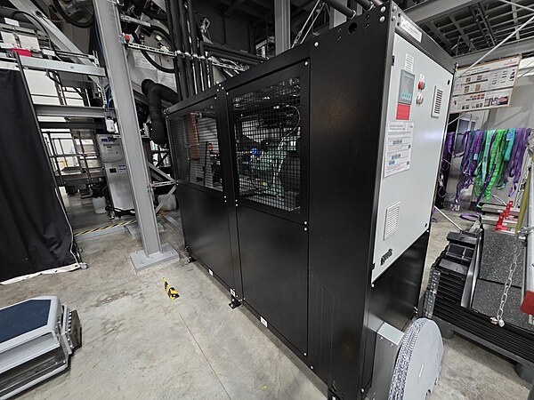 GWK weco 48.1 wzttx + twd 6, industrial cooling and heating unit