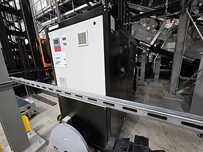 GWK weco 48.1 wzttx + twd 6, industrial cooling and heating unit