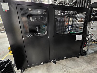 GWK weco 48.1 wzttx + twd 3, industrial cooling and heating unit