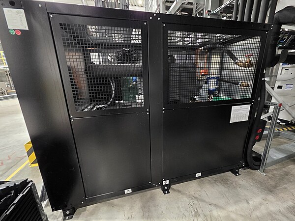 GWK weco 48.1 wzttx + twd 3, industrial cooling and heating unit