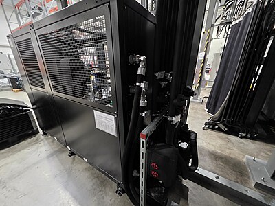 GWK weco 48.1 wzttx + twd 6, industrial cooling and heating unit