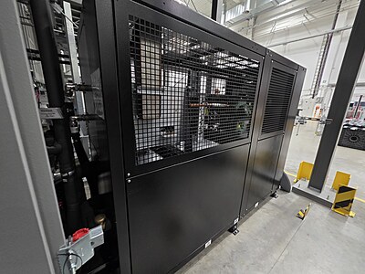 GWK weco 48.1 wzttx + twd 6, industrial cooling and heating unit