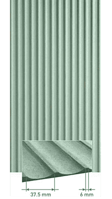 Fluted Panel FP0019