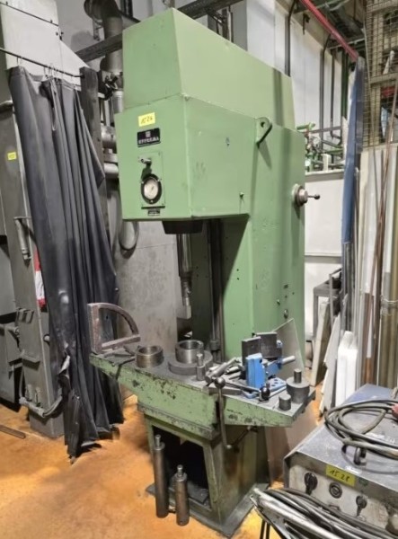 HYPREMA 70-9251/3, HES-16MP, Hydraulic Press