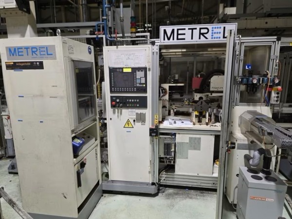 METREL 1017, 442/0-2/0, Laser marking system, Y...
