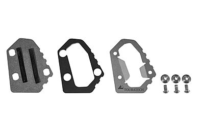 Touratech Side Stand Base Extension for BMW R1300 GS/Adventure with Adaptive Height Adjustment Touratech Side Stand Base Extension for BMW R1300 GS/Adventure with Adaptive Height Adjustment
