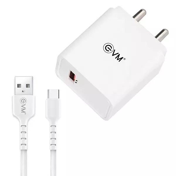 WALL CHARGER EVM QC 3.0 ENQUICK CH-06