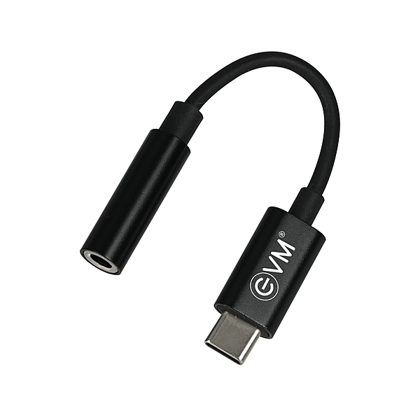 EVM CAC-01 USB C to USB C Cable - Black