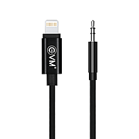 EVM LAUX-01 Lightning to 3.5mm AUX Cable - Black