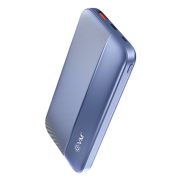 EVM P0208 EnBolt Power Bank 10,000mAh - Blue