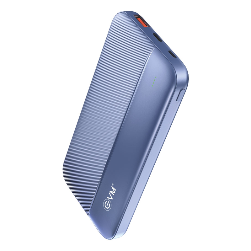 EVM P0208 EnBolt Power Bank 10,000mAh - Blue