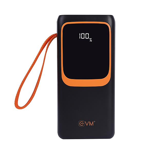 EVM P0401 EnLarge Pro Power Bank 30,000mAh - Black