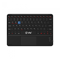 EVM WLK-009 EnAir Rechargeable Keyboard with Touchpad - White