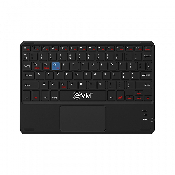 EVM WLK-009 EnAir Rechargeable Keyboard with Touchpad - White