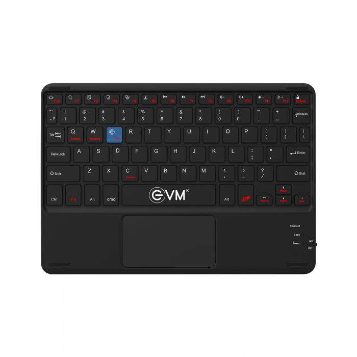 EVM WLK-009 EnAir Rechargeable Keyboard with Touchpad - White