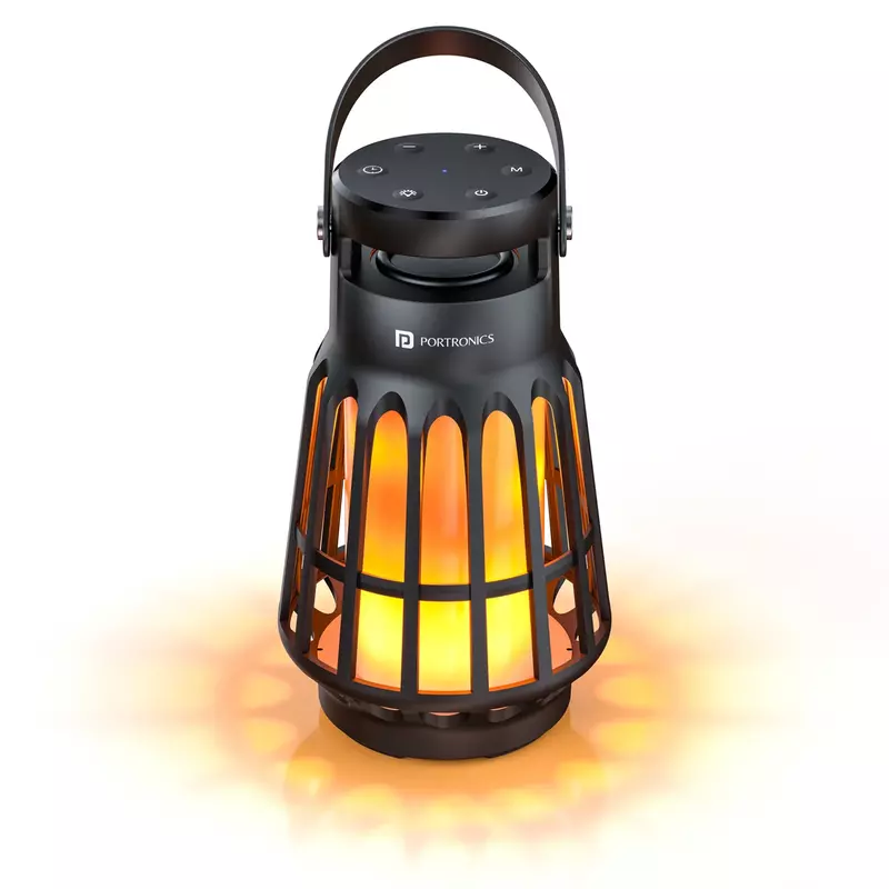 Portronics Dash 6 15W Bluetooth Speaker with in-Built White Water Resistant(Black) Portronics Dash 6 15W Bluetooth Speaker with in-Built White Water Resistant(Black)