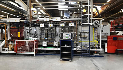 I&A continuous line - hardening - post-treatmen...