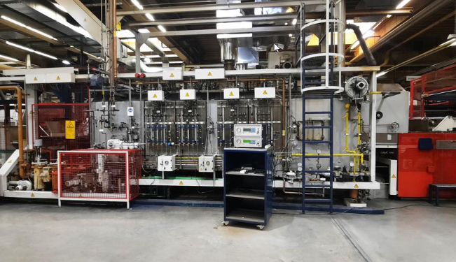 I&A continuous line - hardening - post-treatmen...