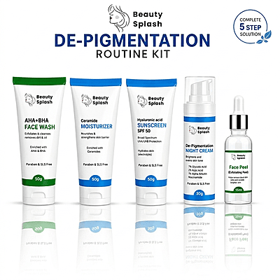 Dry & Normal Skin De-Pigmentation Routine: Fade Tan + Pigment Gently