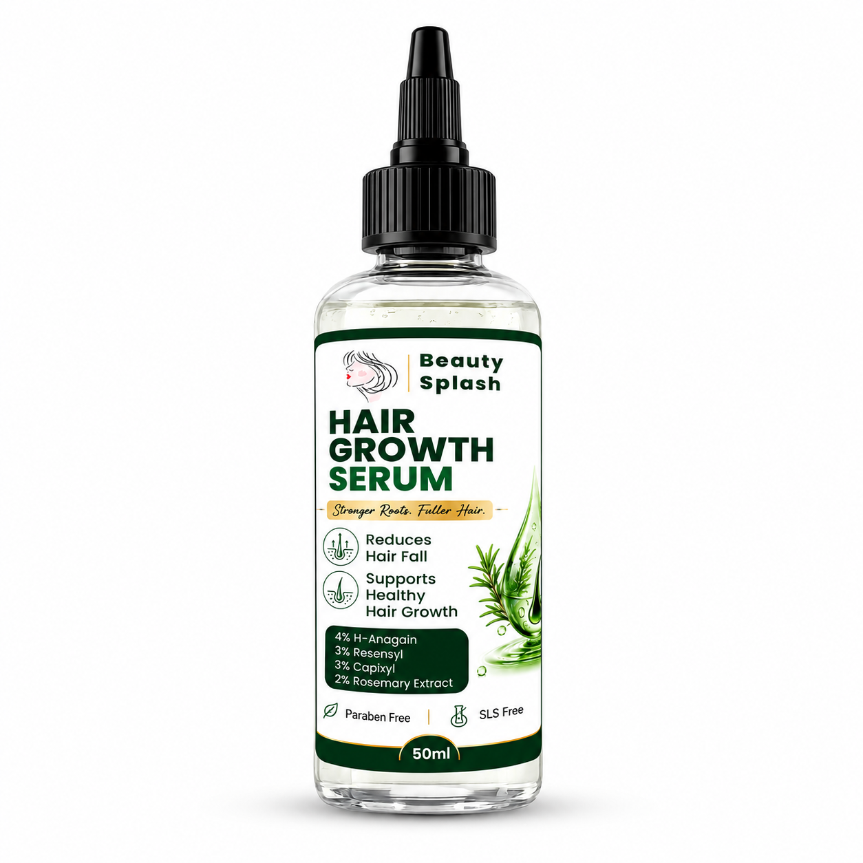 Hair Growth Serum 50ml for Men & Women | Hair Fall Control | Promotes Hair Growth