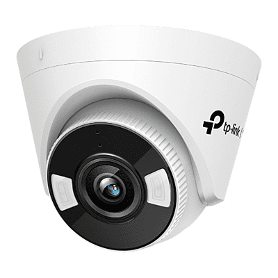 TP-Link VIGI (4mm) 5MP Full-Color Turret Network Camera-VIGI C450 TP-Link VIGI (4mm) 5MP Full-Color Turret Network Camera-VIGI C450