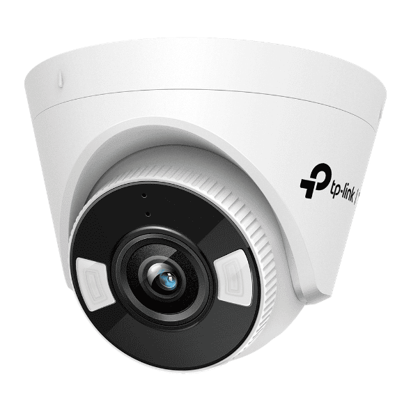 TP-Link VIGI (4mm) 5MP Full-Color Turret Network Camera-VIGI C450 TP-Link VIGI (4mm) 5MP Full-Color Turret Network Camera-VIGI C450