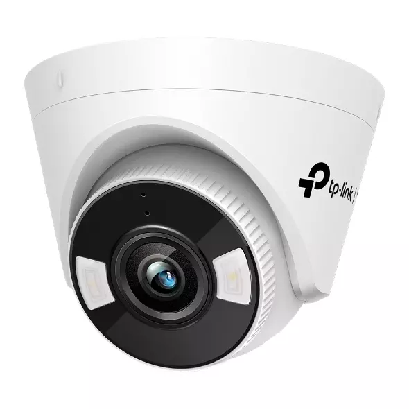TP-Link VIGI (4mm) 5MP Full-Color Turret Network Camera-VIGI C450