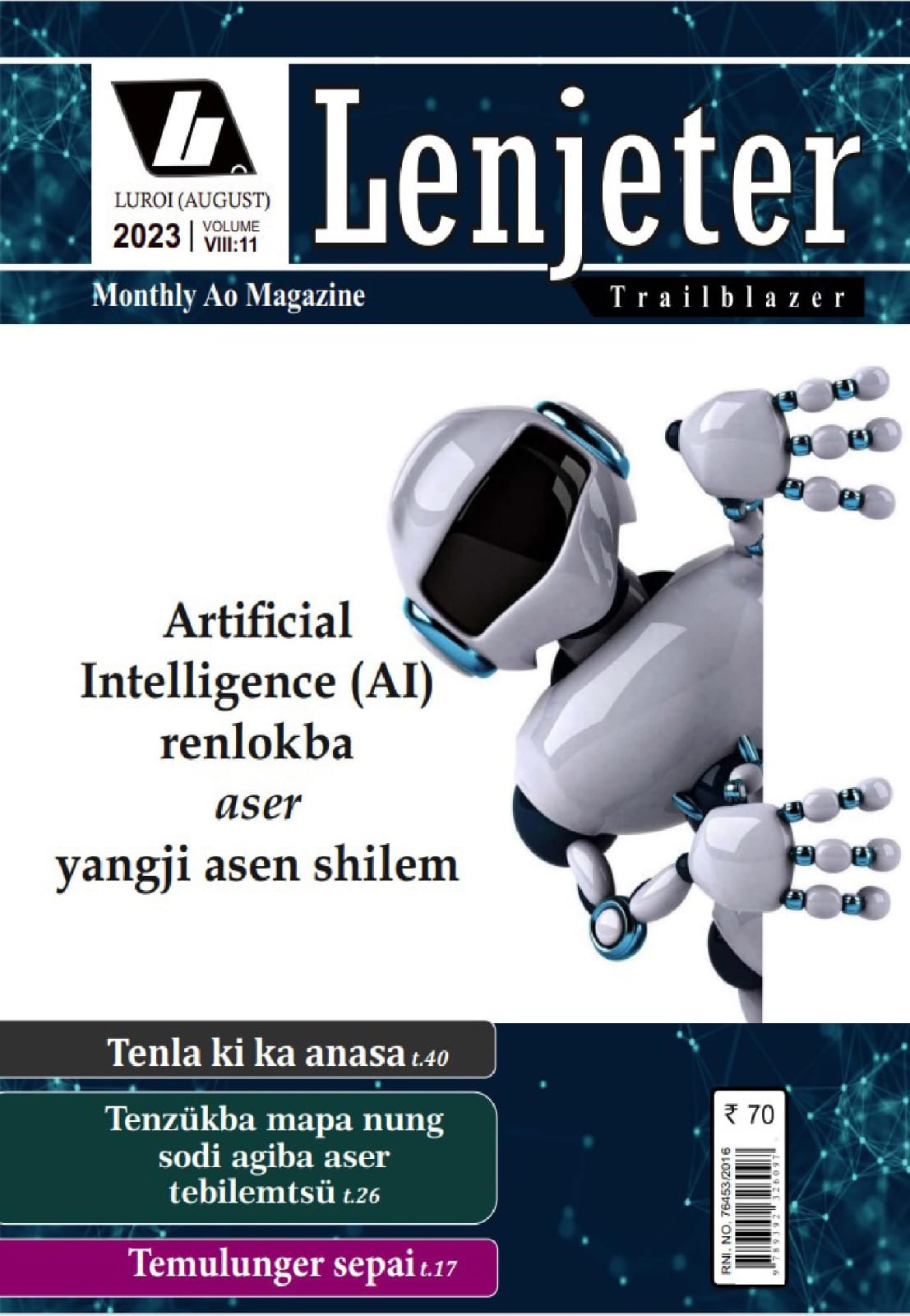 LENJETER AUGUST 2023