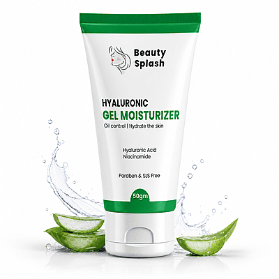 Glow & Hydrate: Hyaluronic Gel Moisturizer for Plump, Radiant Skin | 50 Gms