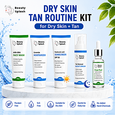 Hydrating Tan Removal Routine for Dry & Normal Skin: Banish Tan, Boost Radiance