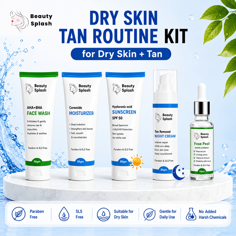 Hydrating Tan Removal Routine for Dry & Normal Skin: Banish Tan, Boost Radiance