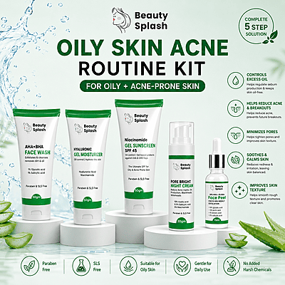 Clear Skin Routine for Oily & Acne-Prone Skin: The Ultimate Guide