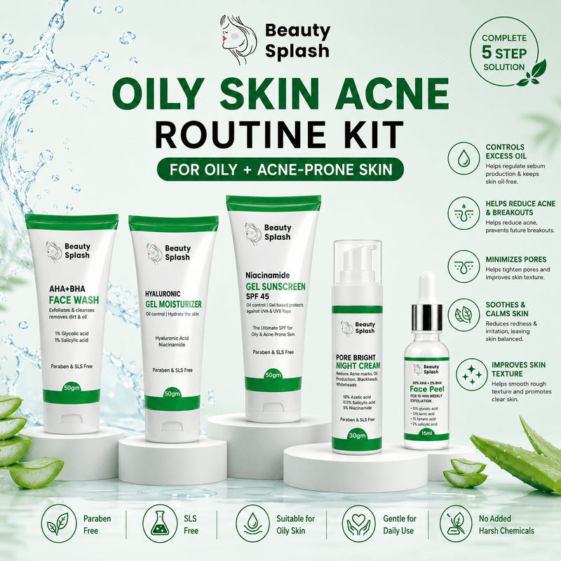 Clear Skin Routine for Oily & Acne-Prone Skin: The Ultimate Guide
