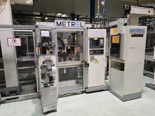 METREL 1025, 442/0-10/0, laser marking system, ...