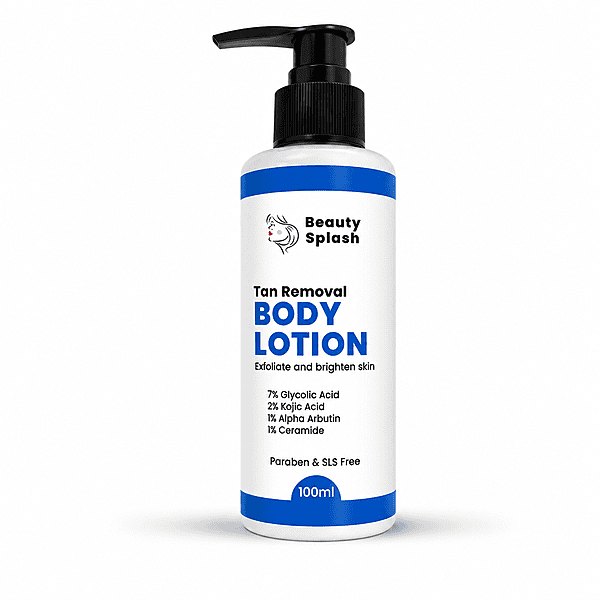 Glow Again: Tan Removal Body Lotion for Brightening, Pigmentation Reduction & Even Skin Tone | 100g