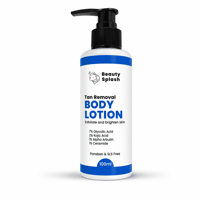 Glow Again: Tan Removal Body Lotion for Brightening, Pigmentation Reduction & Even Skin Tone | 100g