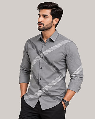 Axis Grid Shirt
