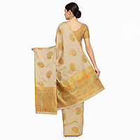 Organza Cotton _ Gold Organza Cotton _ Gold