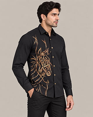 Noir Stallion Shirt Noir Stallion Shirt
