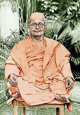 Swami Yatiswarananda - Vice-President (1962 -66)