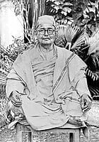 Swami Yatiswarananda - Vice-President (1962 -66)