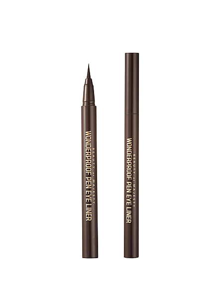 B.O.M - WONDERPROOF PEN EYE LINER WONDER BROWN