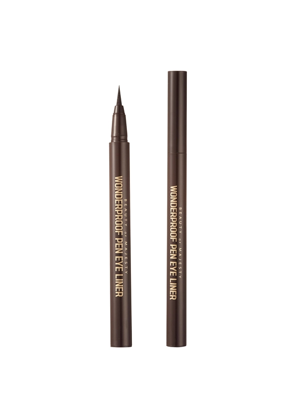 B.O.M - WONDERPROOF PEN EYE LINER WONDER BROWN