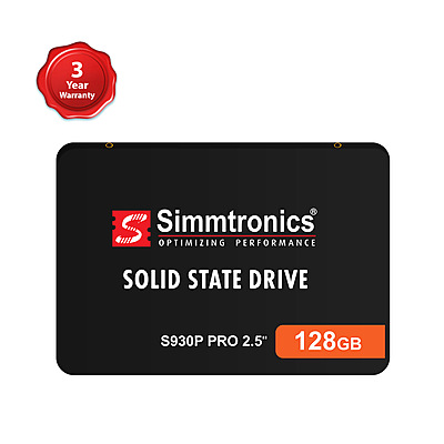 Simmtronics S930P SATA SSD, 128GB