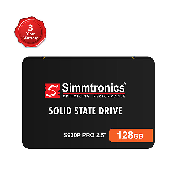 Simmtronics S930P SATA SSD, 128GB