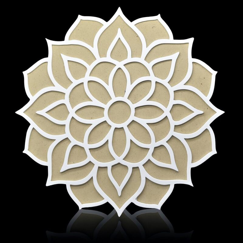 Rangoli Template Mat withMDF Rangoli Stencil I Rangoli FreeI Rangoli for Festivals, Pooja, Home Rangoli Template Mat withMDF Rangoli Stencil I Rangoli FreeI Rangoli for Festivals, Pooja, Home